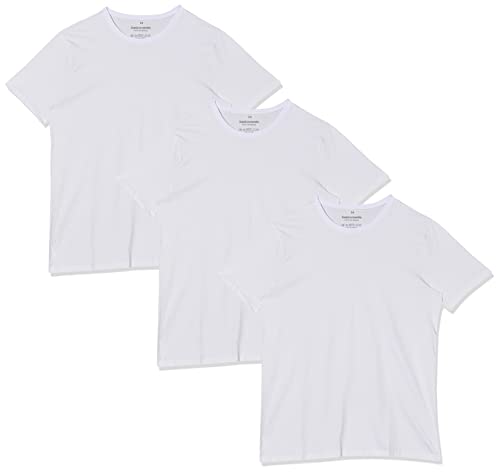 Kit 3 Camisetas Tecno, basicamente, Masculino, Branco, G