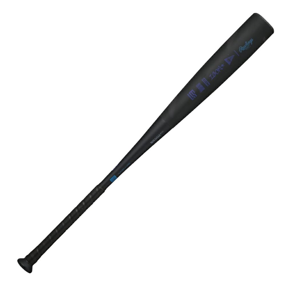 Amazon | ローリングス 軟式バット br6ione ICON ブラック 85cm690g