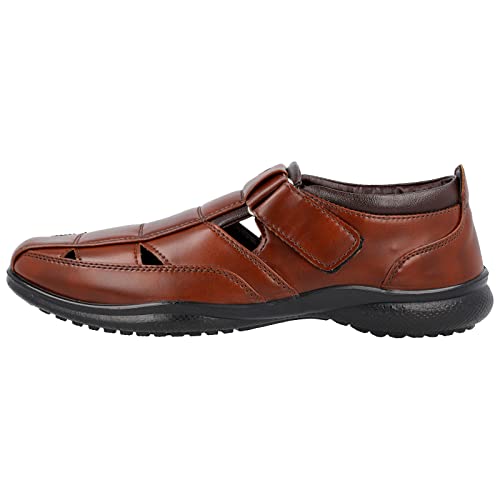 Image of WALKAROO mens Wf6255 Fisherman Sandal