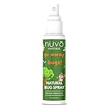 Mosquito Repellent DEET Free Bug Spray - Natural Bug Spray Specially Formulated with Lemon...