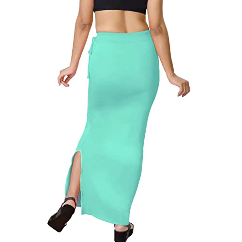 Image of dermawear Women Blended Fabric Saree Shapewear Everyday Petticoat (SSE-407)