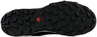 Salomon Outbound Prism Hiking Shoes for Men, Lunar Rock/Lunar Rock/Gum1a, 8 | Image 4