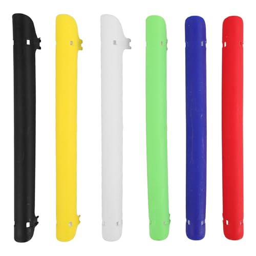 TEMPNAP 6個 マウンテンバイク対応軽量自転車フレームプロテクター 傷防止 衝撃吸収チェーンガード付き自転車保護カバー