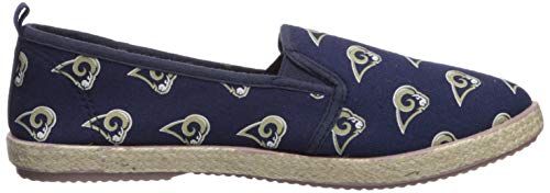 Image of FOCO NFL Women's Espadrille Canvas Shoes