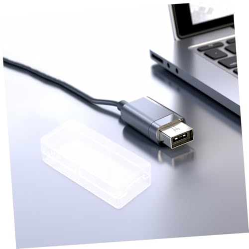 Carcasa externa para disco duro Alipis transparente miniatura 6