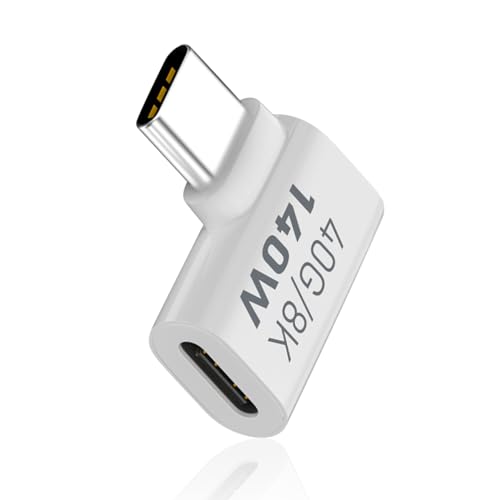 LOOKBB65変換アダプター Amazon.co.jp: Duttek 40Gbps USB C L字変換アダプタ、PD140W L字型USB