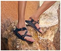 Chaco womens Zcloud Sandal, Solid Black, 10 US | Image 5