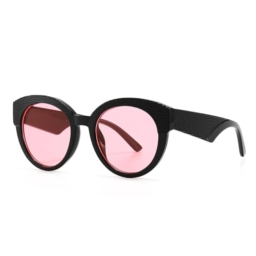 Lunettes de soleil vintage colorées pour femme look rock chic moderne