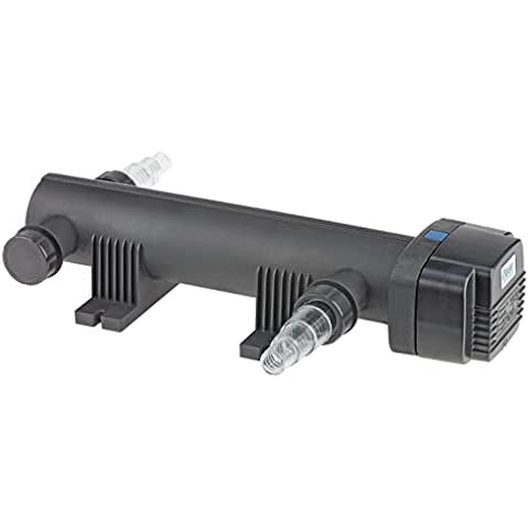 OASE 56885 UVC Vorklärgerät Vitronic 36 W geeignet für Teiche bis 40 m³, Teichklärer, UVC-Klärer, effektive Algenbekämpfung, Teichpflege, algenfreier Teich Cover