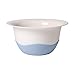 Produktbild Villeroy & Boch Clever Cooking Servierschüssel mit Sieb, Premium Porzellan/Silikon, Weiß/Blau