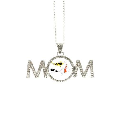 Collier poisson chinois porte-bonheur, le bijou d'anniversaire pour grand-mère