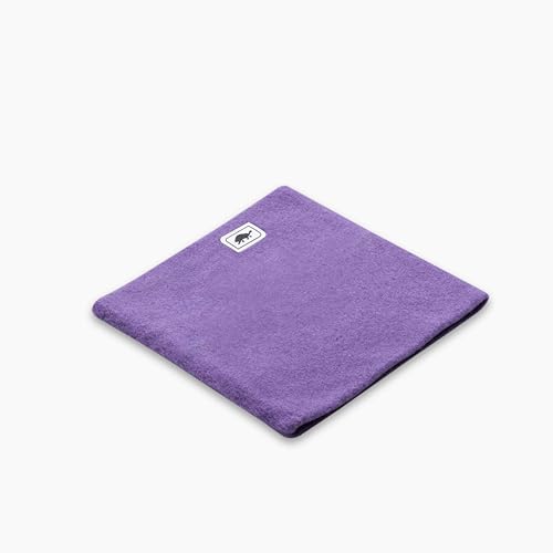 Turtle Fur Kids Original Fleece Neck Warmer The Turtle's Neck Winter Face Mask, Ages 3-6, Purple Dawn - One Size2