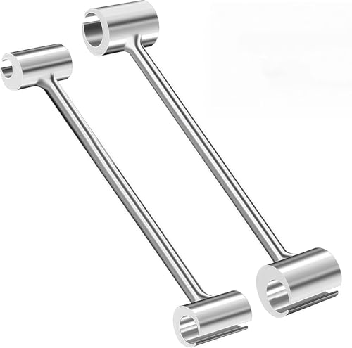 【Riparazione efficace】Il set di strumenti di regolazione delle cerniere delle porte è appositamente progettato per regolare le cerniere delle porte. La chiave regolazione delle fessure delle cerniere corregge porte cigolanti, incastrate o disallineate, prolungando la durata della cerniera e garantendo un funzionamento silenzioso e scorrevoleIl nostro strumento di regolazione della cerniera della porta offre una precisione millimetrica per correggere spessori cerniere porte e allineare perfettamente le ante