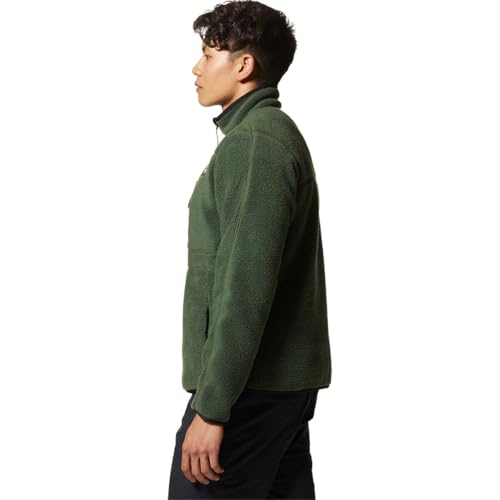 Image of Mountain Hardwear Men's HiCamp Fleece Pullover for Hiking, Travel, Backpacking, and Everyday Wear