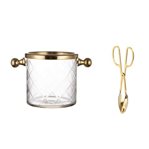 Cubitera de vidrio para interiores: ideal para enfriar vino en tus cenas 2