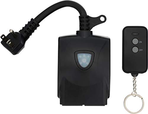WESTEK Outdoor Remote Control Outlet Switch Kit with Wireless Receiver (RFK326LC) - //coolthings.us
