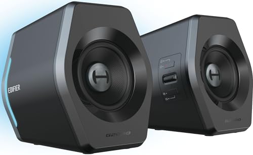 1040白/Edifier G2000 ゲーミング スピーカー パソコン PS5 Amazon.co.jp: Edifier G2000 2.0ch PC ゲーミングスピーカー