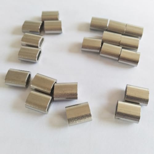 Kit de Tensores Ojal de Acero Inoxidable 316, Juego de Cuerda de Alambre 110 Piezas miniatura 3