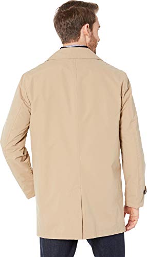 Image of Cole Haan Men's Classic Stand Collar Rain Jacket