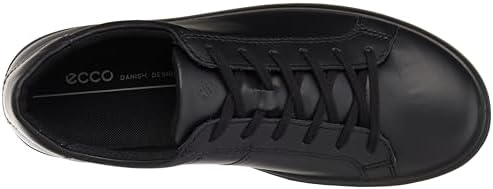 ECCO Women's Soft Classic Sneaker, Black, 8-8.5 | Image 4