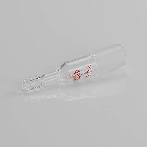 Straight Inlet Adapter Snapklik.com : Stonylab Pack Of 5 Glass Straight Inlet Adapter