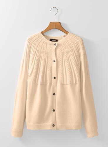 Image of Dokotoo Cardigan Sweaters for Women 2026 Fall Outfits Long Sleeve Sweaters