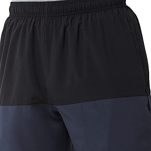Image of Masch Sports Men's Dri-Fit, Moisture Wicking, Lightweight, Regular Fit, Soft Polyester Blend Fabric, Color Block, Sports Wear, Active Wear, Gym, Running & Training Shorts