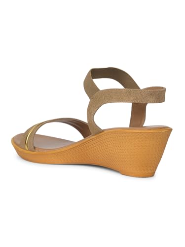 Image of Bata Lille Women's Olive Heels - 6 UK (6617915)
