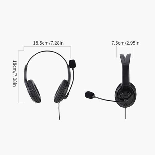 Casque Stéréo avec Micro Antibruit 4X : Plus de Micro Coupé sur Skype