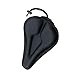 DRAGONRUN Bikes Saddle Cushions Gel Padded Bikes Saddle Bikes Saddle Pad Water for Mountain Bikes