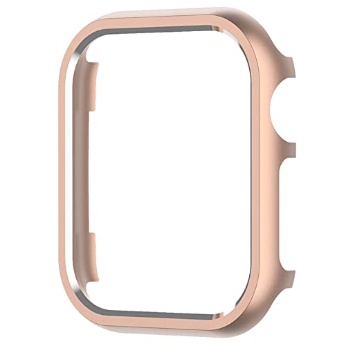 Boîtier alu Apple Watch 44mm or rose brillant chic - 7