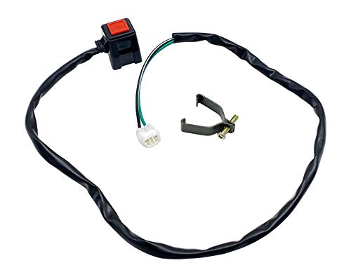 M Mati Handlebar Kill Stop Switch For Yamaha Motorcycle Ttr125E/Ttr125Le 2003-2020 Yz125 250 450 2005-2020 5Hp-83976-22-00 #TOP3