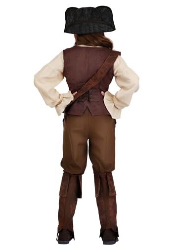 Disfraz de Elizabeth Swann para Niñas miniatura 3