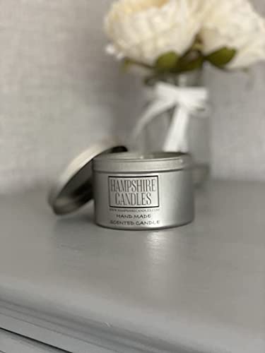 Lily of the Valley Candle | Highly Scented | Eco Soy Wax, Cruelty & Vegan Free | Handmade - Image 5