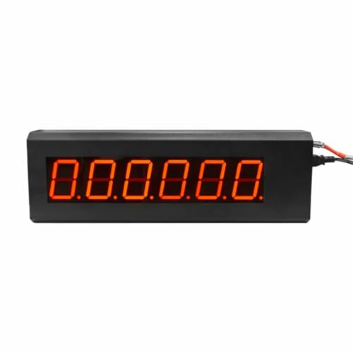 Marcador Digital Liberty LS-910 con LED 8" para Deportes miniatura 1