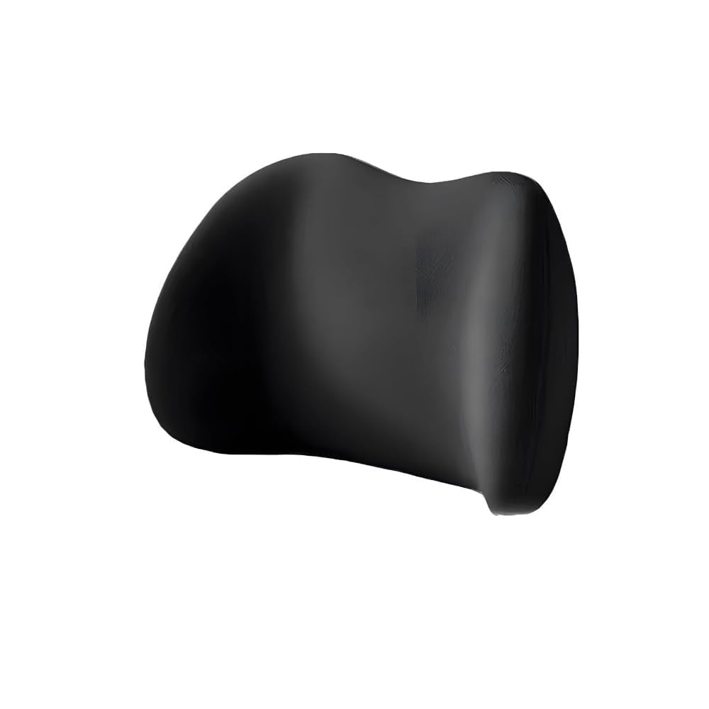 WZKSZMEFG Lumbar Pillow, for Audi Q2 Q3 Q4 Etron Q5 Q7 Q8 8U Lumbar Support for Car Ergonomic Adjustable Lumbar Support Cushion for Lower Back Pain Relief