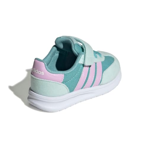 Image of adidas Originals Kids' Run 70s 2.0 Elastic Lace Shoes