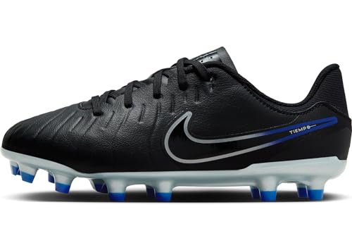 Nike DV4348-040 JR Tiempo Legend 10 Academy Black/Chrome-Hyper ROYAL Herren...