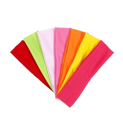 Bandeaux sport absorbants pour running et fitness | Set de 7 pièces mixtes