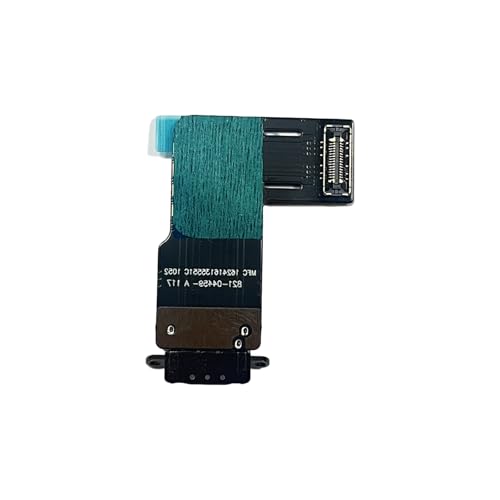 Image of Charging Port Replacement for iPad Air 2024 11-inch Charge Dock Connector Flex Cable Assembly for iPad Air 2024 M2 Charger Board Replacement Fit for Model: A2903 A2904 A2902 (Black)
