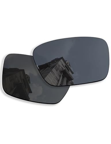 Image of 4 Pairs Polarized Replacement Lenses for Oakley Fuel Cell OO9096 Sunglasses, Anti-Scratch and Impact Resistant