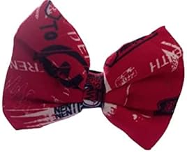 cat Collar Bow tie Adjustable rectatable Colour May Very Pack of 1 Pcs