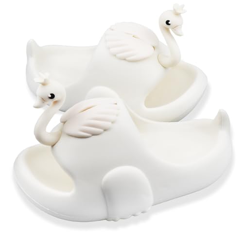 Kids Slides Boys Girls Sandals Bathroom Shower Slides Anti-Skid Summer Swim Beach Pool Slippers