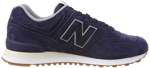 Image of New Balance Men's Low-Top Trainers, Blue Pigment Pigment Epa, 38.5