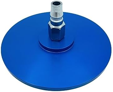 Potente adaptador de taza de 4.7 x 2.1 pulgadas para máquina Vac-U-Lock, conector de aire, accesorios de regalo (azul-grande)