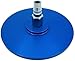 Potente adaptador de taza de 4.7 x 2.1 pulgadas para máquina Vac-U-Lock, conector de aire, accesorios de regalo (azul-grande)