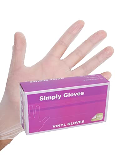 1000-Gloves-10-Boxes-Disposable-Vinyl-Gloves-Latex-and-Powder-Free-Size-Medium-Cleaning-Decorating-Tattoo-Motor-Mechanics