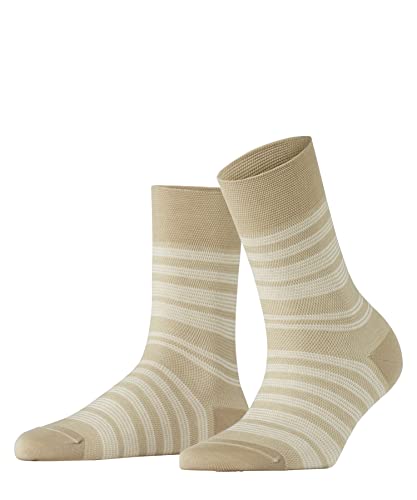 Image of FALKE Women's Sensitive Sunset Stripe Socks for Diabetics, 1 Pair