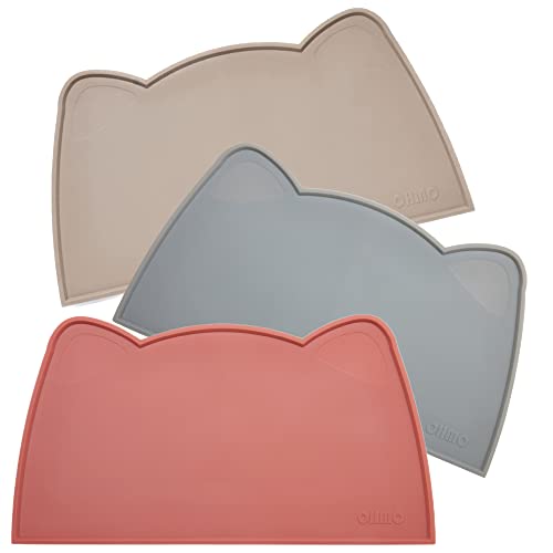 Agrobiothers Napfunterlage Für Katzen 45x35cm - Praktische Schutzmatte Für Futter- Und Wassernäpfe