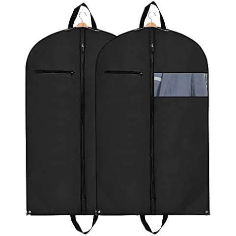 2 Piezas Bolsa de Traje 60 x 100 cm Cover